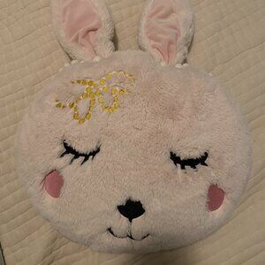 Bunny pillow